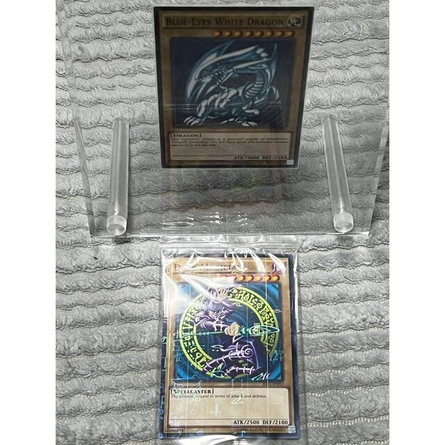 新品未開封】wcs2015 青眼の白龍 ブラックマジシャン 新品未開封】wcs2015 青眼の白龍 ブラックマジシャン