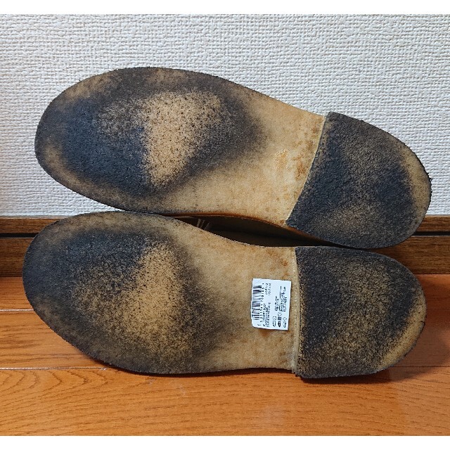 Clarks   .5 CLARKS ORIGINALS DESERT BOOTS の通販 by チャリ