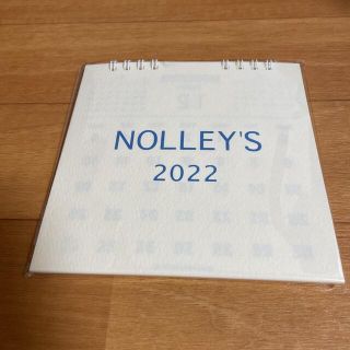 ノーリーズ(NOLLEY'S)のノーリーズ　2022年カレンダー(カレンダー/スケジュール)