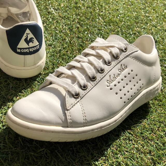 美品23 le coq sportif ルコック アーサーアッシュ C173 - スニーカー