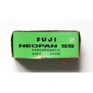 フジフイルム(富士フイルム)の絶版 FUJI NEOPAN SS 旧フィルム 未開封(その他)