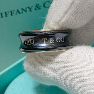 ティファニー(Tiffany & Co.)のtiffany 1837チタンワイドリング11号(リング(指輪))