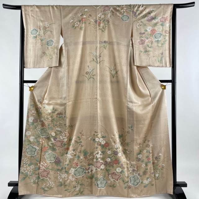 訪問着 美品 名品 167.5cm 65.5cm 正絹