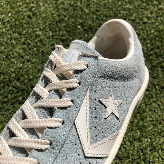 美品23 converse コンバース プロレザー スエード OX C94