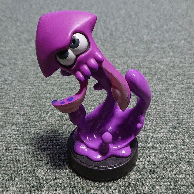 Nintendo Switch アミーボ Amiibo スプラトゥーン イカ 紫 パープルの通販 By るりパン S Shop ニンテンドースイッチならラクマ Nintendo Switch アミーボ Amiibo スプラトゥーン イカ 紫 パープルの通販 By るりパン S Shop ニンテンドースイッチならラクマ