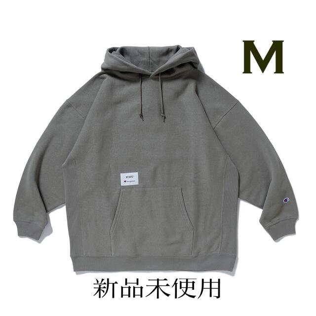 WTAPS x Champion Mリバースウィーブ(R) オリーブドラブ