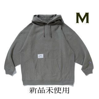 ダブルタップス(W)taps)のWTAPS x Champion Mリバースウィーブ(R) オリーブドラブ(パーカー)