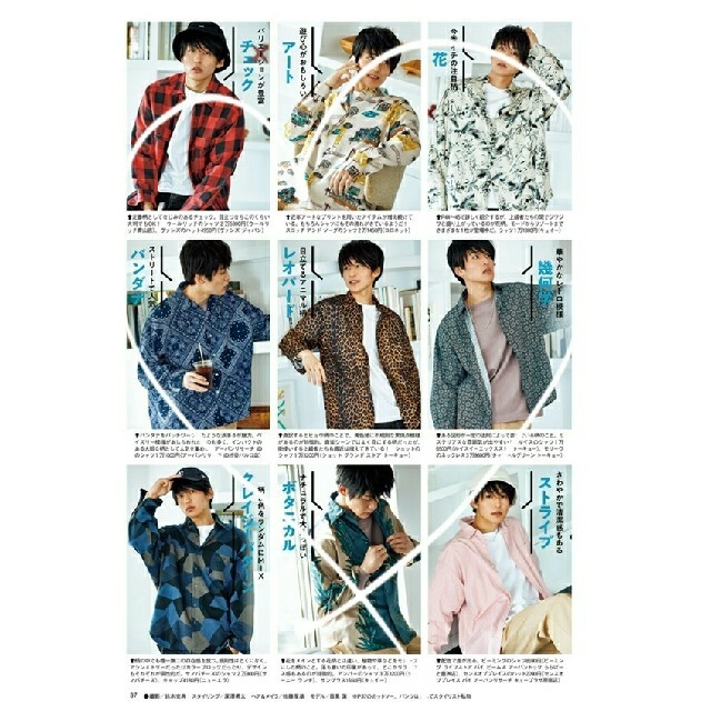 Johnny's(ジャニーズ)のFINEBOYS (ファインボーイズ) 2021年 05月号 エンタメ/ホビーの雑誌(アート/エンタメ/ホビー)の商品写真