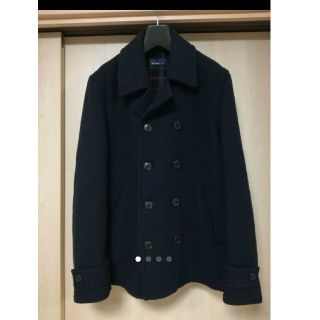 フレッドペリー FRED PERRY ピーコート大きいサイズ ブラック