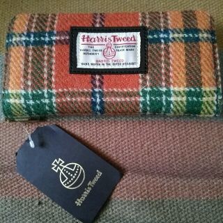 ハリスツイード(Harris Tweed)のハリスツイード長財布(財布)