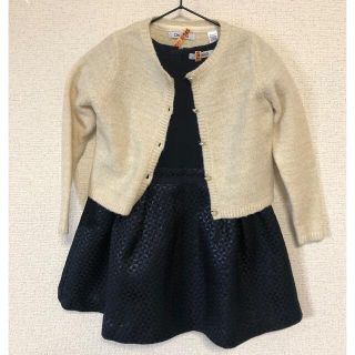 キッズ　女の子　オシャレ着（okaidi）(ワンピース)