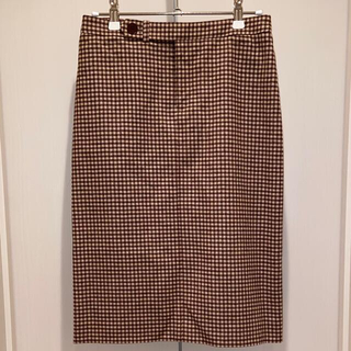 ラルフローレン(Ralph Lauren)の美品　ラルフローレンタイトスカートウール100%7号(ひざ丈スカート)