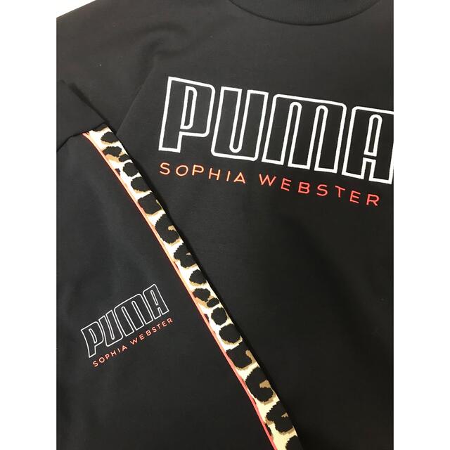 PUMA(プーマ)のPUMA x SOPHIA WEBSTER プーマ ジャージー　セットアップ レディースのトップス(トレーナー/スウェット)の商品写真