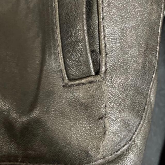 ゴールデングース レザー ジャケット 亀梨着 Golden Goose www