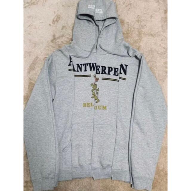 VETEMENTS ヴェトモン ANTWERPEN パーカー プルオーバー L-