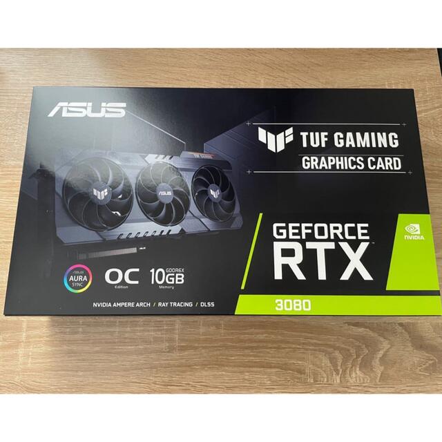 ASUS TUF RTX3080 非LHR空冷専有スロット