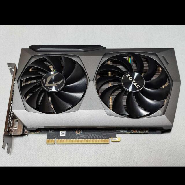 ZOTAC Geforce RTX 3070空冷専有スロット