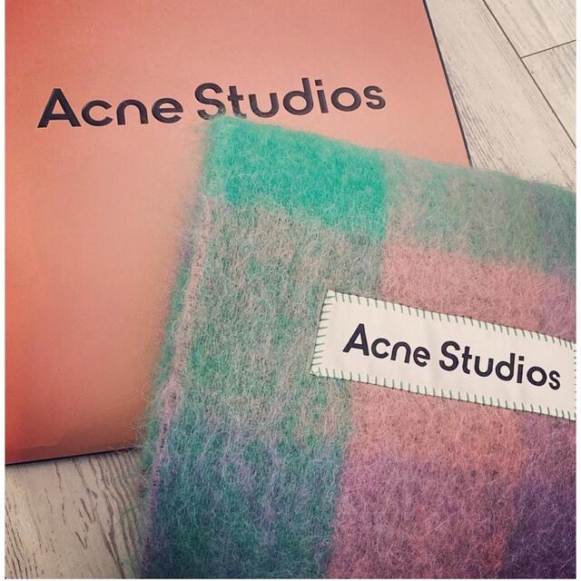 アクネストゥディオズ acne studios マフラー ストール 独特の上品