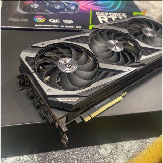 エイスース(ASUS)のASUS ROG-STRIX-RTX3080(PCパーツ)