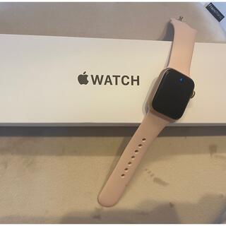 Apple Watch - Apple Watch SE（GPSモデル）本体  40mm