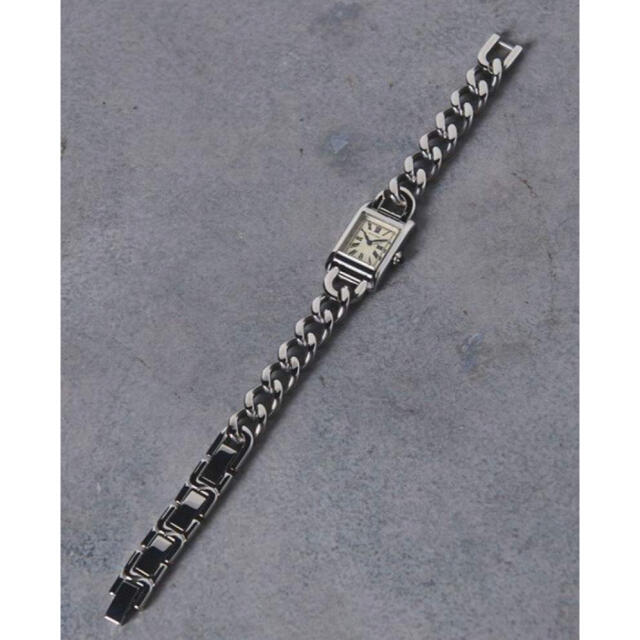 UNITED ARROWS(ユナイテッドアローズ)のUNITED ARROWS スクエア チェーン 腕時計 ユナイテッドアローズ レディースのファッション小物(腕時計)の商品写真