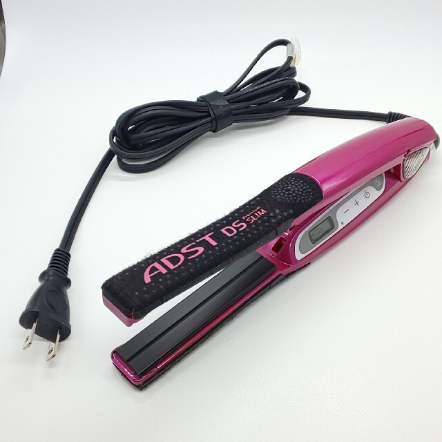 アドスト　スリム　ADST DS SLIM ヘアアイロン【正規品・】ストレートアイロン