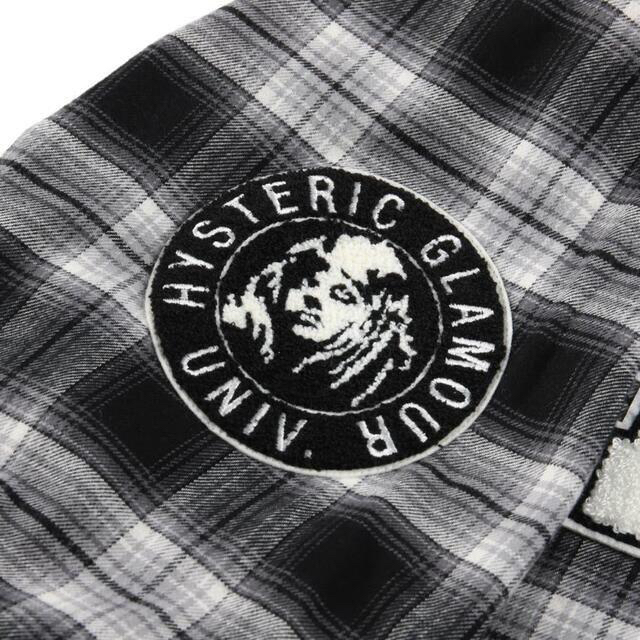 SEA(シー)のHYSTERIC GLAMOUR X WDS CHECK SHIRT BLACK メンズのトップス(シャツ)の商品写真