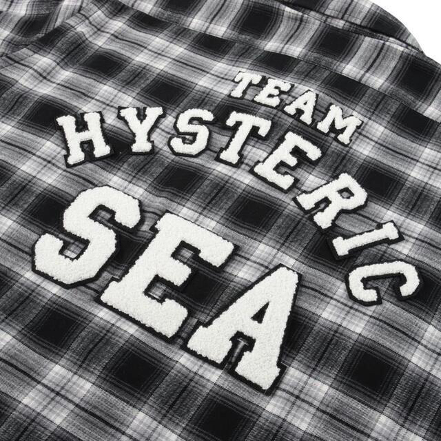 SEA - HYSTERIC GLAMOUR X WDS CHECK SHIRT BLACKの通販 by T商店 ...