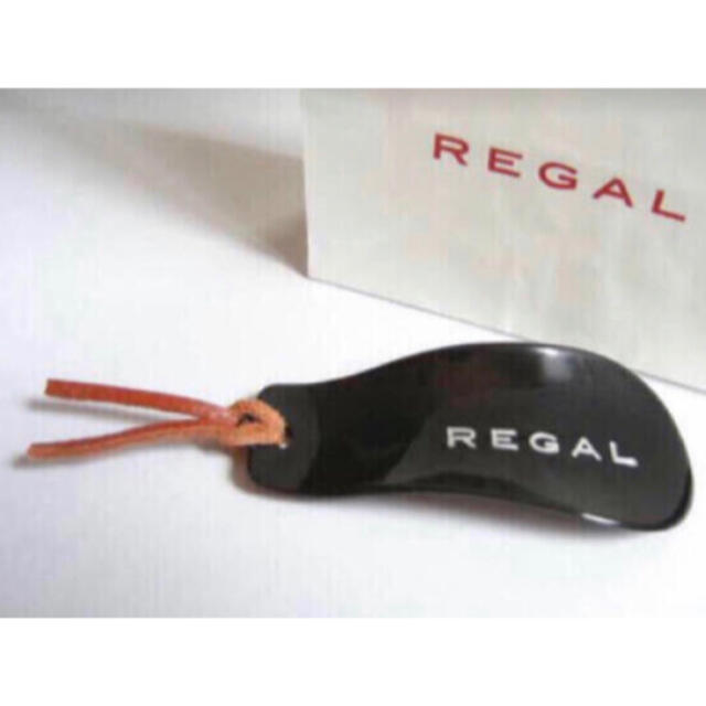 REGAL(リーガル)のリーガル靴べら(黒)新品未使用です。REGAL靴ベラ メンズのファッション小物(その他)の商品写真