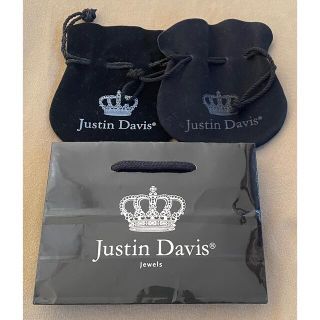 ジャスティンデイビス(Justin Davis)の最終価格　美品　ジャスティンデイビス　空紙　巾着袋(ショップ袋)