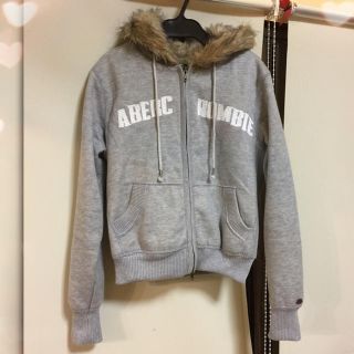 アバクロンビーアンドフィッチ(Abercrombie&Fitch)のお洗濯済み♡アバクロ ファーパーカー♡(パーカー)