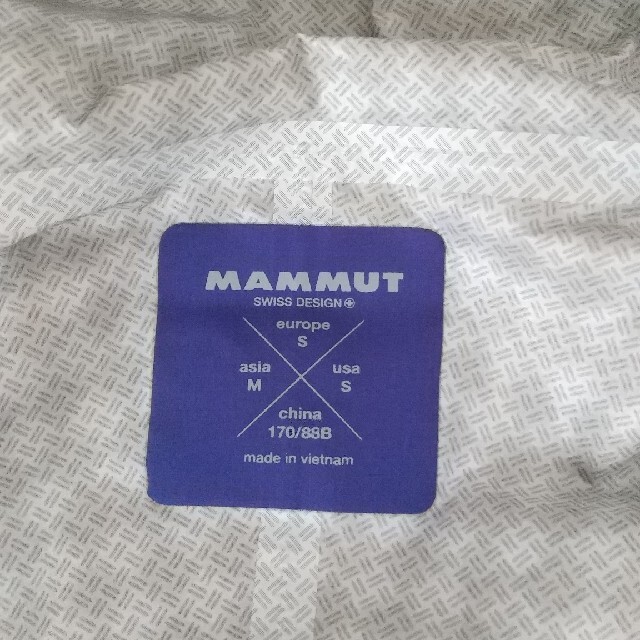 Mammut(マムート)のマムートハードシェルジャケット メンズのジャケット/アウター(マウンテンパーカー)の商品写真