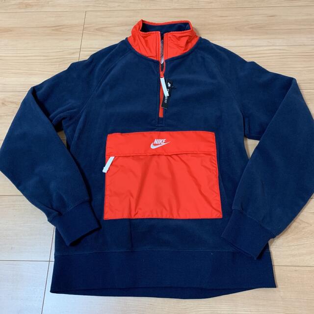 その他新品未使用タグ付き　NIKE ハーフジップトップス　フリース