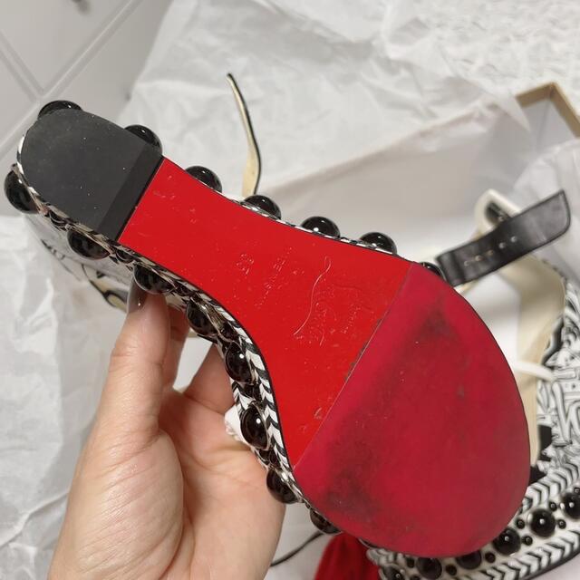 Christian Louboutin(クリスチャンルブタン)のルブタンウェッジサンダル　 レディースの靴/シューズ(サンダル)の商品写真