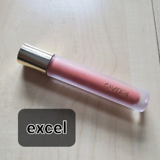 ノエビア(noevir)のサナ　エクセル　リップベルベティストリップ　LV02　バターカップ(リップグロス)