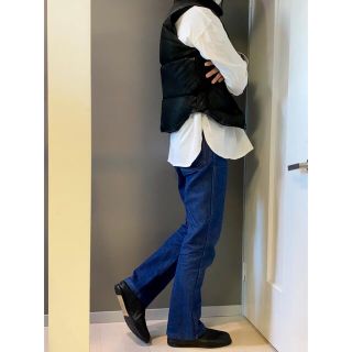 ラングラー(Wrangler)の古着 ビンテージ ラングラー デッドストック フレア パンツ ベルボトム(デニム/ジーンズ)