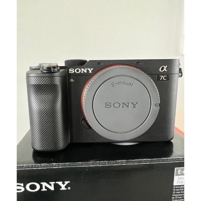 SONY(ソニー)のSONY 　α7C  スマホ/家電/カメラのカメラ(ミラーレス一眼)の商品写真