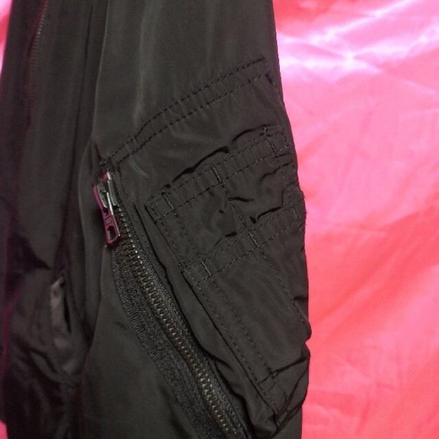 ALPHA INDUSTRIES(アルファインダストリーズ)のアルファインダストリーズ MA-1美品 メンズのジャケット/アウター(フライトジャケット)の商品写真