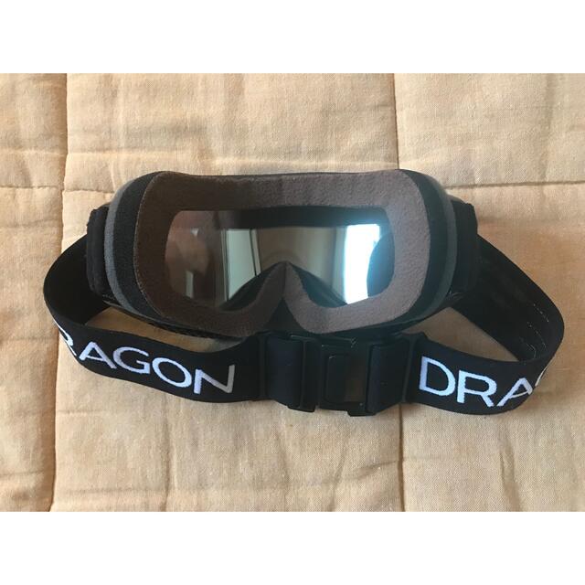 DRAGON(ドラゴン)のドラゴン ゴーグル DRAGON DX2 BLACK 2 / 21-22 スポーツ/アウトドアのスノーボード(アクセサリー)の商品写真