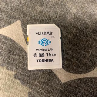 トウシバ(東芝)のTOSHIBA 東芝 FlashAIR フラッシュエアー(その他)