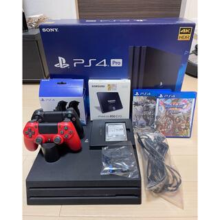 PlayStation4 - PS4 pro 1TBモデル CUH-7000B 