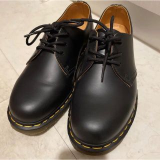 ドクターマーチン(Dr.Martens)の【日曜限定値下げ中】Dr.Martens ドクターマーチン 3ホール　UK7(ブーツ)