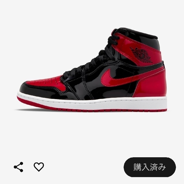 Air Jordan 1  Patent Bred  26.5cm