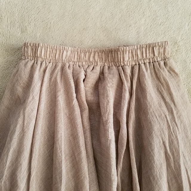 [le : ciel] cotton linen skirt レディースのスカート(ロングスカート)の商品写真