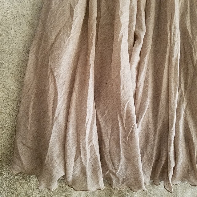 [le : ciel] cotton linen skirt レディースのスカート(ロングスカート)の商品写真