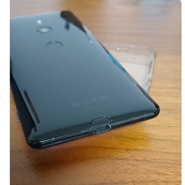 Xperia(エクスペリア)のXperia XZ3 SOV39 au スマホ/家電/カメラのスマートフォン/携帯電話(スマートフォン本体)の商品写真