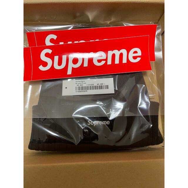 新品未使用 Supreme Overdyed Beanie