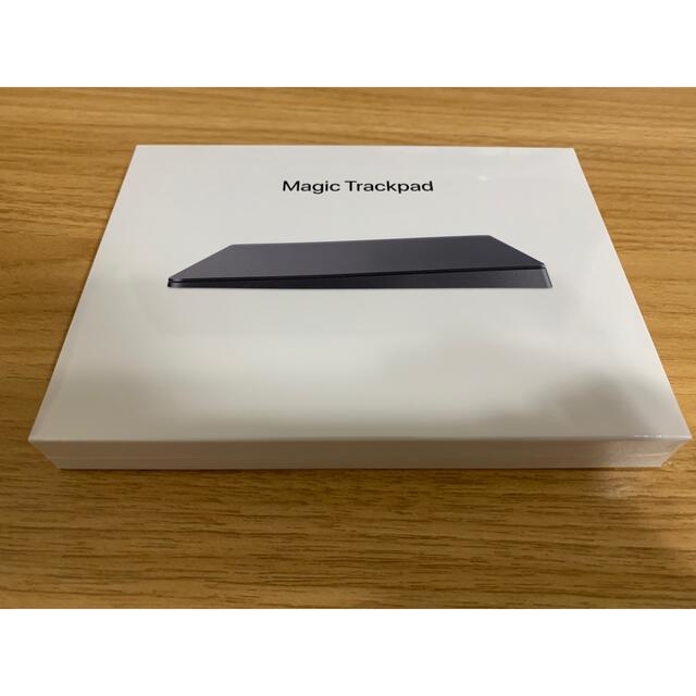 スマホ/家電/カメラApple Majic Trackpad 2 スペースグレイ