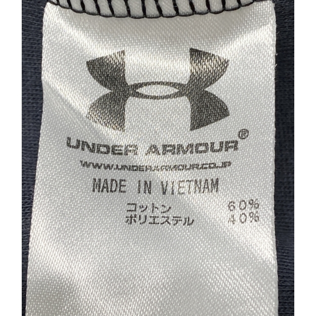 UNDER ARMOUR(アンダーアーマー)の美品 アンダーアーマー ジップアップパーカー スポーツウェア 総柄 メンズ XL メンズのトップス(パーカー)の商品写真