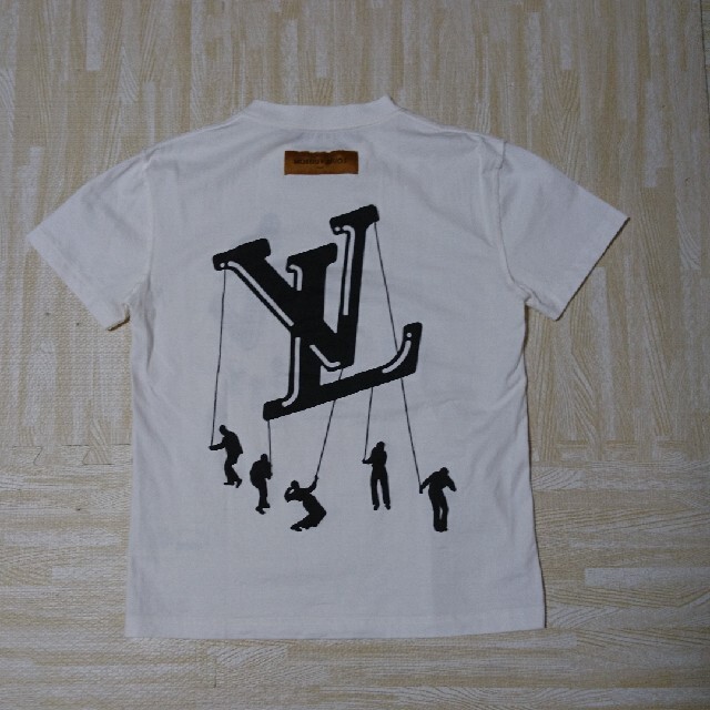 ☆美品☆ LOUIS VUITTON モノグラム　LV 半袖Tシャツ　メンズ　S